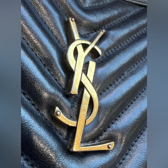 YSL camera bag quilted with gold hardware - Picture 3 of 13